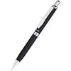 Pentel Libretto Roller Gel Pen and Pencil Set with Gift Box, Pen 0.7mm and Pencil 0.5mm, Black Barrels (K6A8A-A)(Black)