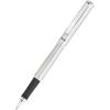 Pentel Libretto Roller Gel Pen and Pencil Set with Gift Box, Pen 0.7mm and Pencil 0.5mm, Black Barrels (K6A8A-A)(Silver)