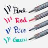 Pentel Markathon Pump Dry Erase Marker, Chisel Tip, Assorted Colors, 4 Pack (MWL6SXBP4M)