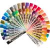 Pentel Oil Pastels 50/Pkg-Assorted Colors