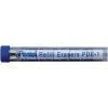Pentel Refill Eraser For AL, AX and PD Series Pencils 5 Pcs/Tube, Box of 12 (PDE-1), White, 60 Pack(5 Count (Pack of 1))