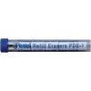 Pentel Refill Eraser For AL, AX and PD Series Pencils 5 Pcs/Tube, Box of 12 (PDE-1), White, 60 Pack(5 Count (Pack of 3))