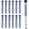 Pentel Refill Eraser For AL, AX and PD Series Pencils 5 Pcs/Tube, Box of 12 (PDE-1), White, 60 Pack(60 Pack)