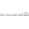 Pentel Refill Eraser For AL, AX and PD Series Pencils 5 Pcs/Tube, Box of 12 (PDE-1), White, 60 Pack(60 Pack)