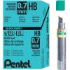 Pentel Super Hi-Polymer Lead, 0.3mm, Extra Fine, H, 12 Piece/tube, Box of 12 (300-H)(12 Count (Pack of 1))