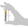 Pentel Super Hi-Polymer Lead, 0.3mm, Extra Fine, H, 12 Piece/tube, Box of 12 (300-H)(144 Count (Pack of 1))
