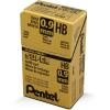 Pentel Super Hi-Polymer Lead, 0.3mm, Extra Fine, H, 12 Piece/tube, Box of 12 (300-H)(144 Count (Pack of 1))