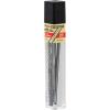 Pentel Super Hi-Polymer Lead Refill, 0.5mm, Fine, 3H, 144 Pieces of Lead (C505-3H),Gray(2B)