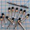 Pentel Super Hi-Polymer Lead Refill, 0.5mm, Fine, 3H, 144 Pieces of Lead (C505-3H),Gray(2B)