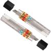 Pentel Super Hi-Polymer Lead Refill, 0.5mm, Fine, 3H, 144 Pieces of Lead (C505-3H),Gray(HB)