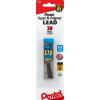 Pentel Super Hi-Polymer Lead Refill 0.7 mm Medium, HB, 30 Pieces of Lead (C27BPHB-K6),Gray(30 Count (Pack of 2))