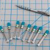 Pentel Super Hi-Polymer Lead Refill, 0.7mm Medium, B, 144 Pieces of Lead (50-B),Gray(2 Count (Pack of 1))
