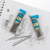 Pentel Super Hi-Polymer Lead Refill, 0.7mm Medium, B, 144 Pieces of Lead (50-B),Gray(360 Count (Pack of 1))