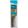 Pentel Super Hi-Polymer Lead Refill, 0.7mm Medium, B, 144 Pieces of Lead (50-B),Gray(360 Count (Pack of 1))