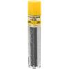 Pentel Super Hi-Polymer Lead Refill, 0.9mm Thick, 2B, 180 Pieces of Lead (50-9-2B),Gray(2B Lead)