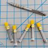 Pentel Super Hi-Polymer Lead Refill, 0.9mm Thick, 2B, 180 Pieces of Lead (50-9-2B),Gray(2B Lead)