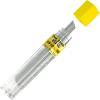 Pentel Super Hi-Polymer Lead Refill, 0.9mm Thick, 2B, 180 Pieces of Lead (50-9-2B),Gray(2B Lead)