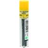 Pentel Super Hi-Polymer Lead Refill, 0.9mm Thick, 2B, 180 Pieces of Lead (50-9-2B),Gray(2H Lead)