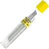 Pentel Super Hi-Polymer Lead Refill, 0.9mm Thick, 2B, 180 Pieces of Lead (50-9-2B),Gray(2H Lead)