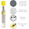 Pentel Super Hi-Polymer Lead Refill, 0.9mm Thick, 2B, 180 Pieces of Lead (50-9-2B),Gray(H Lead)