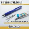 Pentel Twist-Erase III Mechanical Pencil, (0.9mm), Bold Line, Violet Barrel, Pack of 4 (QE519BP4V)