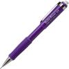 Pentel Twist-Erase III Mechanical Pencil, (0.9mm), Bold Line, Violet Barrel, Pack of 4 (QE519BP4V)