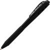 Pentel Wow! Retractable Ballpoint Pen, (1.4mm), Bold Line, Assorted Ink Colors, Pack of 18 (BK444BP18M)(Black)