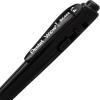 Pentel Wow! Retractable Ballpoint Pen, (1.4mm), Bold Line, Assorted Ink Colors, Pack of 18 (BK444BP18M)(Black)