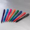 Pentel Wow! Retractable Ballpoint Pen, (1.4mm), Bold Line, Assorted Ink Colors, Pack of 18 (BK444BP18M)(Black)