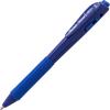 Pentel Wow! Retractable Ballpoint Pen, (1.4mm), Bold Line, Assorted Ink Colors, Pack of 18 (BK444BP18M)(Blue)