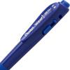 Pentel Wow! Retractable Ballpoint Pen, (1.4mm), Bold Line, Assorted Ink Colors, Pack of 18 (BK444BP18M)(Blue)