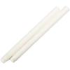 Pentel of America, Ltd ZER2BPK6 Eraser Refill, Nonabrasive, 2/PK, White