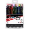 EnerGel Kuro Liquid Gel Pen, (0.7mm) Medium line, Assorted Ink, 24-pk