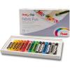 Pentel Arts Fabric Fun Pastel Dye Sticks, 15 Color Set (PTS-15)