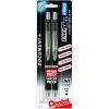Pentel EnerGel Pro Permanent Gel Ink Pen, (0.7mm) Medium Point, Blue Ink, 2-Pk (BLP77BP2C)(Black)