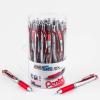 Pentel EnerGel RTX Retractable Liquid Gel Pen Canister, Blue Ink, 36pk (BL77PC36C)(Red)