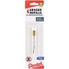 Pentel Eraser Refill for Pentel Pencils, 4/tube, White (PENZ21)(white)