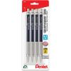 Pentel GraphGear 500 Mechanical Drafting Pencil, (0.7mm), Medium Line, Blue Barrel, Pack of 4 (PG527BP4C)