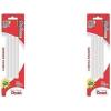 Pentel Refill Eraser for Clic Eraser, Pack of 4 (ZERBP4-K6)(4 Count (Pack of 2))