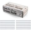 Pentel Refill Erasers for Clic Eraser, Pack Of 12 (ZER-2) (2 Dozen)(2 Dozen)