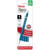 Pentel Sharp Mechanical Pencil, (0.9mm), Bold Line, Yellow Barrel, Pack of 4 (P209PF4G)(0.7mm)
