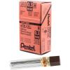 Pentel Super Hi-Polymer Lead, 0.3mm, Extra Fine, H, 12 Piece/tube, Box of 12 (300-H)(1 Count (Pack of 12))