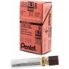 Pentel Super Hi-Polymer Lead, 0.3mm, Extra Fine, H, 12 Piece/tube, Box of 12 (300-H)(12 Count (Pack of 12))