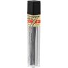 Pentel Super Hi-Polymer Lead Refill, 0.5mm, Fine, 3H, 144 Pieces of Lead (C505-3H),Gray(3H)