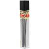 Pentel Super Hi-Polymer Lead Refill, 0.5mm, Fine, 3H, 144 Pieces of Lead (C505-3H),Gray(B)