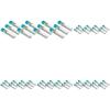 Pentel Super Hi-Polymer Lead Refill, 0.7mm Medium, B, 144 Pieces of Lead (50-B),Gray(144 Count (Pack of 5))
