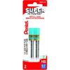 Pentel Super Hi-Polymer Lead Refill, 0.7mm Medium, B, 144 Pieces of Lead (50-B),Gray(2 Count (Pack of 1))