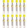Pentel Super Hi-Polymer Lead Refill, 0.9mm Thick, 2B, 180 Pieces of Lead (50-9-2B),Gray(H Lead)