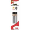 Pentel® Super Hi-Polymer® Leads, 0.5 mm, 2B, 12 Leads Per Tube, Pack Of 3 Tubes(Lead Refill (Pack of 1))