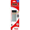 Pentel® Super Hi-Polymer® Leads, 0.5 mm, 2B, 12 Leads Per Tube, Pack Of 3 Tubes(Lead Refill (Pack of 24))